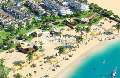 Townhouse - 3 Bedrooms - 3 Bathrooms for sale in Boho - Al Ain Al Sokhna - Suez