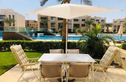Apartment - 1 Bedroom - 2 Bathrooms for sale in Shedwan Resort - Al Gouna - Hurghada - Red Sea