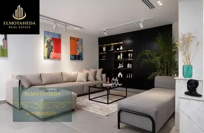 Apartment - 1 Bedroom - 1 Bathroom for rent in Sarayat Al Maadi - Hay El Maadi - Cairo