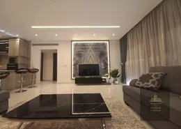 Apartment - 2 Bedrooms - 2 Bathrooms for rent in Lake View Residence - 5th Settlement Compounds - The 5th Settlement - New Cairo City - Cairo