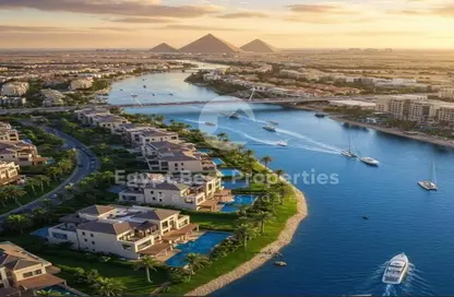 Townhouse - 3 Bedrooms - 4 Bathrooms for sale in Belle Vie - New Zayed City - Sheikh Zayed City - Giza