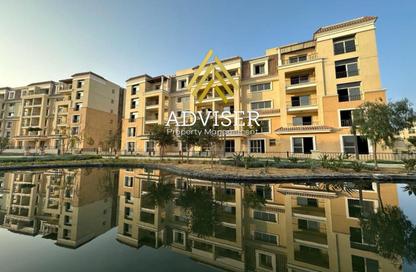 Apartment - 3 Bedrooms - 3 Bathrooms for sale in Sarai - Mostakbal City Compounds - Mostakbal City - Future City - Cairo