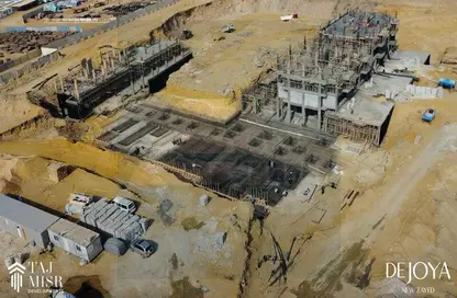 شقة - 2 غرف نوم - 2 حمامات للبيع في دي جويا ريزيدنس - مدينة زايد الجديدة - الشيخ زايد - الجيزة