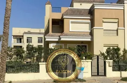 Villa - 4 Bedrooms - 3 Bathrooms for sale in S1 - Sarai - Mostakbal City Compounds - Mostakbal City - Future City - Cairo