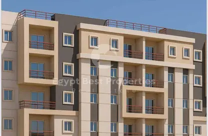Apartment - 4 Bedrooms - 4 Bathrooms for sale in Isola Sheraton - El Saaqah St. - Sheraton Al Matar - El Nozha - Cairo