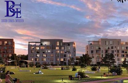 Apartment - Studio - 1 Bathroom for sale in O West - 6 October Compounds - 6 October City - Giza