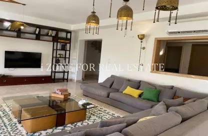 Apartment - 3 Bedrooms - 3 Bathrooms for rent in Isadore - Uptown Cairo - Mokattam - Cairo