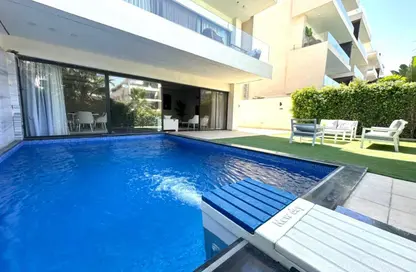 Apartment - 3 Bedrooms - 4 Bathrooms for rent in Lake View Residence - 5th Settlement Compounds - The 5th Settlement - New Cairo City - Cairo