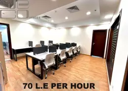 مساحات مكتبية - استوديو - 2 حمامات للايجار في كابيتال بيزنس بارك - محور 26 يوليو - الشيخ زايد - الجيزة