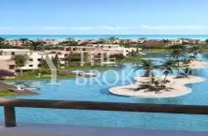 Chalet - 2 Bedrooms - 2 Bathrooms for sale in Hacienda Waters - Qesm Ad Dabaah - North Coast