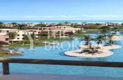 Chalet - 2 Bedrooms - 2 Bathrooms for sale in Hacienda Waters - Qesm Ad Dabaah - North Coast