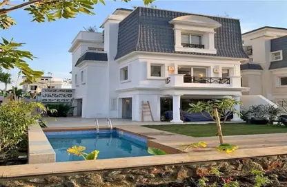 Townhouse - 3 Bedrooms - 3 Bathrooms for sale in Mountain View iCity October - 6 October Compounds - 6 October City - Giza