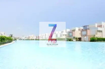 Chalet - 2 Bedrooms - 2 Bathrooms for rent in Marassi - Sidi Abdel Rahman - North Coast