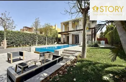 فيلا - 5 غرف نوم - 4 حمامات للبيع في كمبوند اب فيل - طريق مصر اسكندرية الصحراوي - مدينة 6 أكتوبر - الجيزة