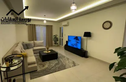 Apartment - 3 Bedrooms - 2 Bathrooms for rent in El Rehab Extension - Al Rehab - New Cairo City - Cairo