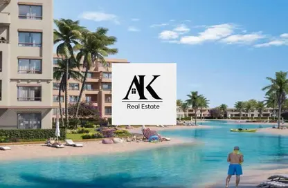 شاليه - 2 غرف نوم - 3 حمامات للبيع في هاسيندا وترز - قسم الضبعة - الساحل الشمالي