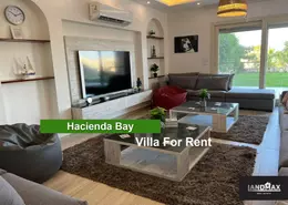 Villa - 5 Bedrooms - 6 Bathrooms for rent in Hacienda Bay - Sidi Abdel Rahman - North Coast