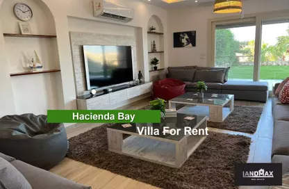 Villa - 5 Bedrooms - 6 Bathrooms for rent in Hacienda Bay - Sidi Abdel Rahman - North Coast