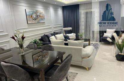 Apartment - 3 Bedrooms - 3 Bathrooms for rent in El Rehab Extension - Al Rehab - New Cairo City - Cairo