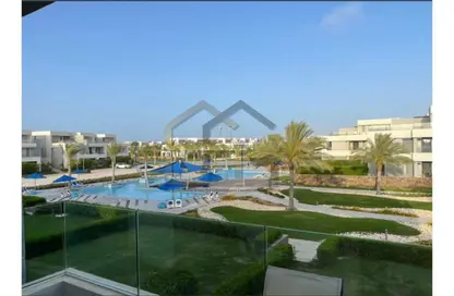 (بنتهاوس  (روف - 4 غرف نوم - 4 حمامات للبيع في لافيستا كاسكادا - العلمين - الساحل الشمالي