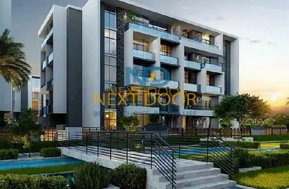 Apartment - 3 Bedrooms - 2 Bathrooms for sale in El Patio Oro - 5th Settlement Compounds - The 5th Settlement - New Cairo City - Cairo