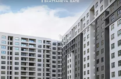 Apartment - 2 Bedrooms - 1 Bathroom for sale in Katameya Gate - El Katameya Compounds - El Katameya - New Cairo City - Cairo