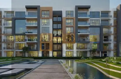 Apartment - 2 Bedrooms - 2 Bathrooms for sale in Aria Compound - 5th Settlement Compounds - The 5th Settlement - New Cairo City - Cairo