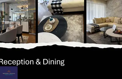 Apartment - 2 Bedrooms - 2 Bathrooms for rent in Lake View Residence 2 - 5th Settlement Compounds - The 5th Settlement - New Cairo City - Cairo