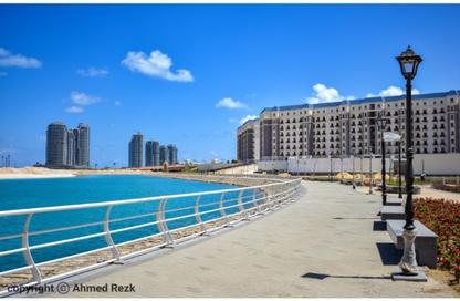 Apartment - 3 Bedrooms - 2 Bathrooms for sale in Latin District - New Alamein City - Al Alamein - North Coast