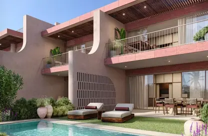 Townhouse - 4 Bedrooms - 4 Bathrooms for sale in Ramla Lakeside - Qesm Ad Dabaah - North Coast