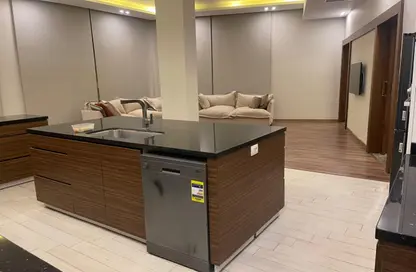 Apartment - 6 Bedrooms - 6 Bathrooms for rent in El Diplomaseen - The 5th Settlement - New Cairo City - Cairo