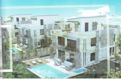 Villa - 4 Bedrooms - 4 Bathrooms for sale in Hood 9 Side St. - Green Belt - 6 October City - Giza