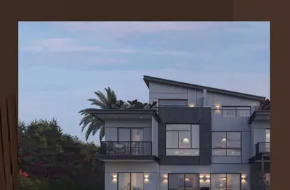 Townhouse - 4 Bedrooms - 4 Bathrooms for sale in Al Karma Gates - New Zayed City - Sheikh Zayed City - Giza