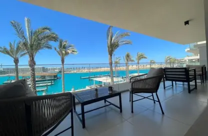 Chalet - 4 Bedrooms - 5 Bathrooms for rent in Marassi - Sidi Abdel Rahman - North Coast