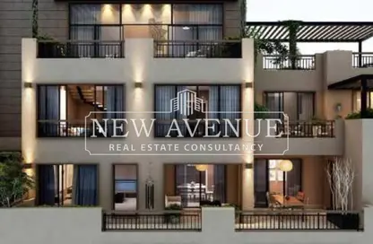Apartment - 1 Bedroom - 1 Bathroom for sale in O West - 6 October Compounds - 6 October City - Giza