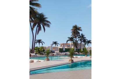 Chalet - 2 Bedrooms - 3 Bathrooms for sale in Hacienda Waters - Qesm Ad Dabaah - North Coast
