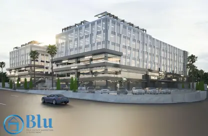 مساحات مكتبية - استوديو - 2 حمامات للايجار في بارك ستريت - الطريق الدائري - التجمع الخامس - مدينة القاهرة الجديدة - القاهرة