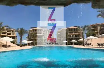 Chalet - 3 Bedrooms - 2 Bathrooms for sale in Stella Marina - Al Alamein - North Coast