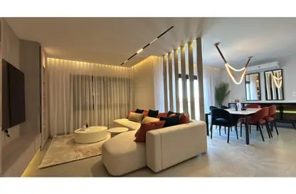 Apartment - 2 Bedrooms - 2 Bathrooms for rent in Eastown - 5th Settlement Compounds - The 5th Settlement - New Cairo City - Cairo