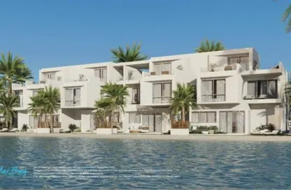 Chalet - 2 Bedrooms - 3 Bathrooms for sale in Mar Bay - Ras Al Hekma - North Coast