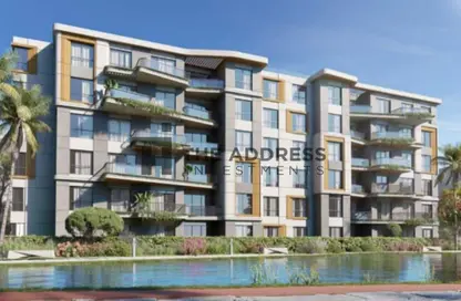 Apartment - 4 Bedrooms - 4 Bathrooms for sale in Palm Hills New Cairo - 5th Settlement Compounds - The 5th Settlement - New Cairo City - Cairo