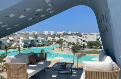 Chalet - 2 Bedrooms - 2 Bathrooms for sale in Fouka Bay - Qesm Marsa Matrouh - North Coast
