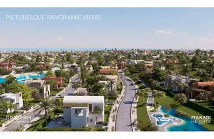 Chalet - 2 Bedrooms - 2 Bathrooms for sale in Swan Lake Gouna - Al Gouna - Hurghada - Red Sea