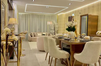 شقة - 2 غرف نوم - 1 حمام للبيع في وان قطامية - كمبوندات القطامية - القطامية - مدينة القاهرة الجديدة - القاهرة