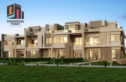 Townhouse - 4 Bedrooms - 4 Bathrooms for sale in Tawny Hyde Park - 6 October Compounds - 6 October City - Giza