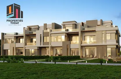 Townhouse - 4 Bedrooms - 4 Bathrooms for sale in Tawny Hyde Park - 6 October Compounds - 6 October City - Giza