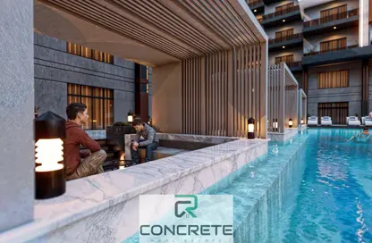 شقة - 3 غرف نوم - 2 حمامات للبيع في حى الهضبة - الغردقة - محافظة البحر الاحمر