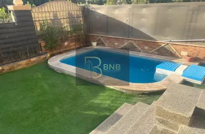 Townhouse - 5 Bedrooms - 5 Bathrooms for rent in Sunrise - South Investors Area - New Cairo City - Cairo