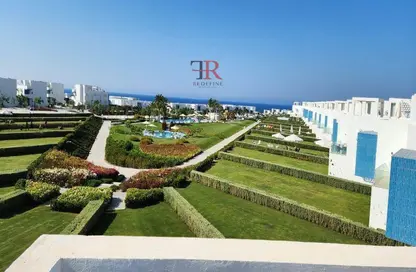 Chalet - 2 Bedrooms - 2 Bathrooms for rent in Fouka Bay - Qesm Marsa Matrouh - North Coast