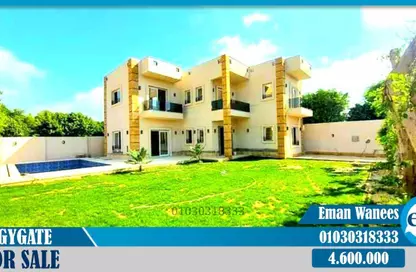 Villa - 4 Bedrooms - 5 Bathrooms for sale in Cairo   Borg Al Arab Desert Road - King Mariout - Hay Al Amereyah - Alexandria
